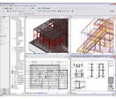 Logiciel de conception et de dessin structurel | Autocad Revit Structure