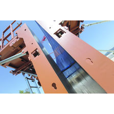 Banche de coffrage béton en acier ergonomique | Banche B8000 Evo 4