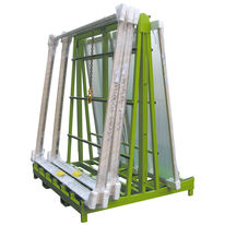 Chevalet pour manutention de plaques de grandes tailles | CH