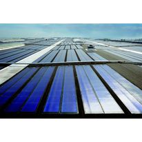 Capteurs photovoltaïques sur membrane d'étanchéité | Capteurs Soprasolar