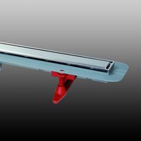 Caniveau de douche étanché en neuf longueurs | Linearis compact