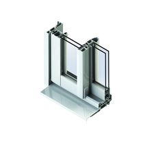 Coulissant aluminium aux lignes galbées jusqu?’à 6 vantaux | ClairéA