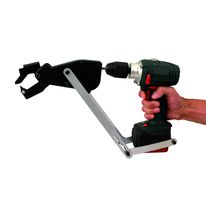 Sertisseuse pour ossature métallique à monter sur perceuse/visseuse | Power Profil