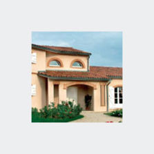 Tuile grand moule pour toiture à faible pente | Double Canal 12