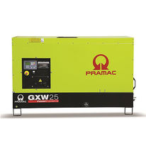 Groupe électrogène sur plots antivibratiles | GXW25