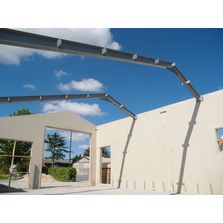 Murs porteurs en béton armé | MAISON BLEUE