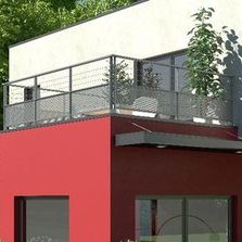 Garde-corps en aluminium à usage résidentiel | EDONIS