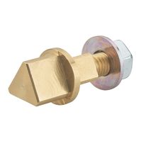 Adaptateur triangle 11 mm pour fouillot carré 7 mm