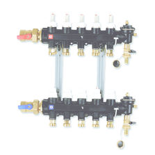 Plancher chauffant rafraîchissant hydraulique | Duance