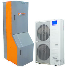 Pompe à chaleur aérothermique haute température à système bi-étagé | Dakota Fusion +