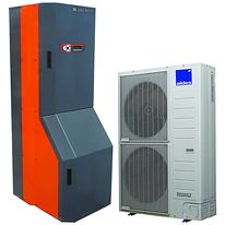 Pompe à chaleur aérothermique haute température à système bi-étagé | Dakota Fusion +