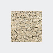 Parement aspect pierre sèche | Pierre sèche ocre