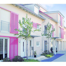 Volet coulissant à système de guidage caché | Glit