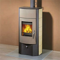 Poêle à bois pour chauffage central | Tavo Aqua