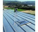 Ligne de vie pour toitures métalliques à joint debout | COVERLINE sur couvertures zinc joint debout