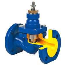 Vanne de régulation de fluides jusqu?’à +200 °C | zCON