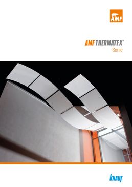 Îlots de plafonds acoustiques | Thermatex Sonic Sky/ Sonic Elément/ Sonic Arc