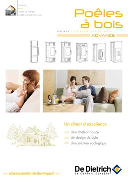 Poêle à bois non hydraulique | Aravis