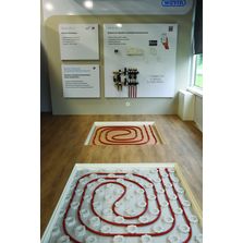 Dalle isolante à plots pour plancher chauffant | Phonixx