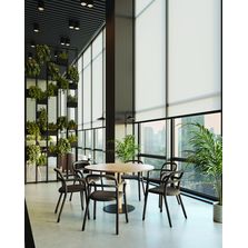 Toile de store intérieur en textile entièrement recyclé | Soltis Loop Sunmate