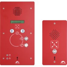 Interphone EAS pour ERP (espaces d'attente sécurisés) I PACK REFUGE EAS