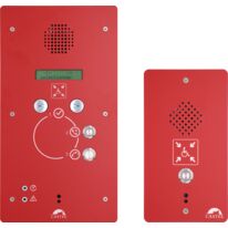 Interphone EAS pour ERP (espaces d'attente sécurisés) I PACK REFUGE EAS