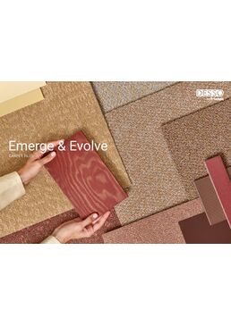 Dalle de moquette | DESSO Origin – Emerge 