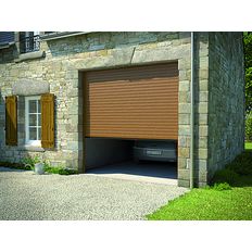 Porte de garage enroulable à tablier aluminium | Excelis