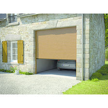 Porte de garage enroulable à tablier aluminium | Excelis
