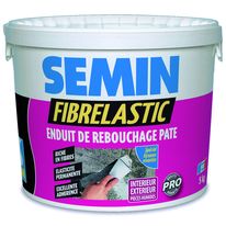 Enduit pour rebouchage de fissures vivantes | Fibrelastic