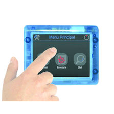 Console d'exploitation locale à écran tactile | E@sy visual