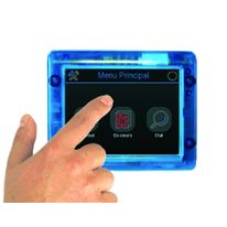 Console d'exploitation locale à écran tactile | E@sy visual