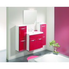 Mobilier de salle de bain en deux dimensions | Prefixe