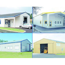 Bâtiments métalliques pour ateliers, stockage, commerces | Bâtiments multi-usages