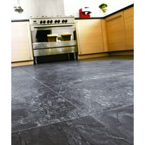 Dalles carrées stratifiées aspect ardoise | Quick-Step Dalles en Ardoise