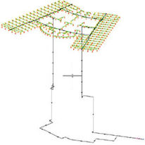 Logiciel pour création et calculs d'asperseurs Sprinkler | Spricad/ Winsprink