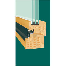 Menuiserie bois adaptée aux maisons passives | Bilky Passive