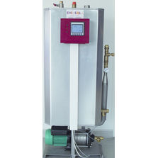 Station solaire pour installation jusqu'à 40 capteurs | Eksol 50/100