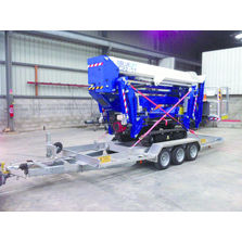 Nacelle à faible encombrement assurant jusqu?’à 22 m de hauteur de travail | C22/11