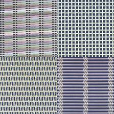 Acier inoxydable tissé en vingt motifs ajourés de 5 à 66% | Creative Weave