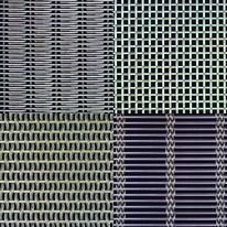 Acier inoxydable tissé en vingt motifs ajourés de 5 à 66% | Creative Weave