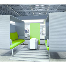 Cabine acoustique amovible pour espaces tertiaires | Canopy Privée