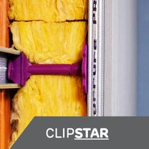 Appui intermédaire malin rapide, facile et pratique | SINIAT CLIPSTAR 