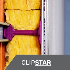 Appui intermédaire malin rapide, facile et pratique | SINIAT CLIPSTAR 