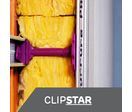 Appui intermédaire malin rapide, facile et pratique | SINIAT CLIPSTAR 