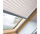Store plissé tamisant pour fenêtres de toit | APS FAKRO 