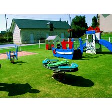 Sol de securité gazon | SÉCURISOL TX - GAZON 25 