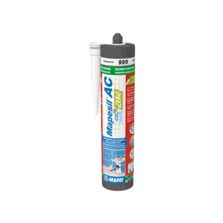 Mastic silicone acétique anti-moisissures | Mapesil AC Zero à empreinte carbone compensée