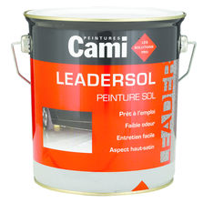 Peinture de sol d'aspect brillant pour intérieur ou extérieur | Leadersol