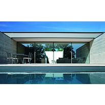 Baie coulissante à ouvrant caché et motorisation invisible | Coulissant Lumeal Move